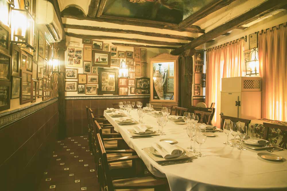 El Restaurante | restauranteelcallejon.com