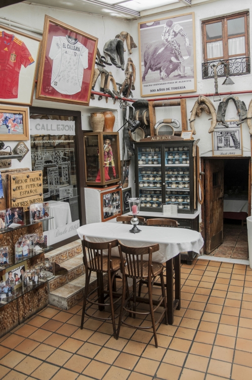 Patio | restauranteelcallejon.com